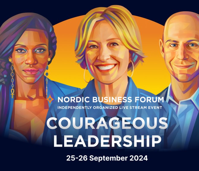 Nordic Business Forum 2024.