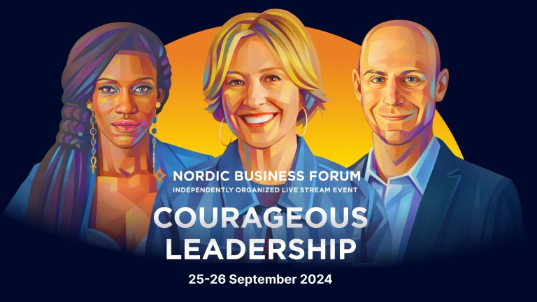 Nordic Business Forum 2024.