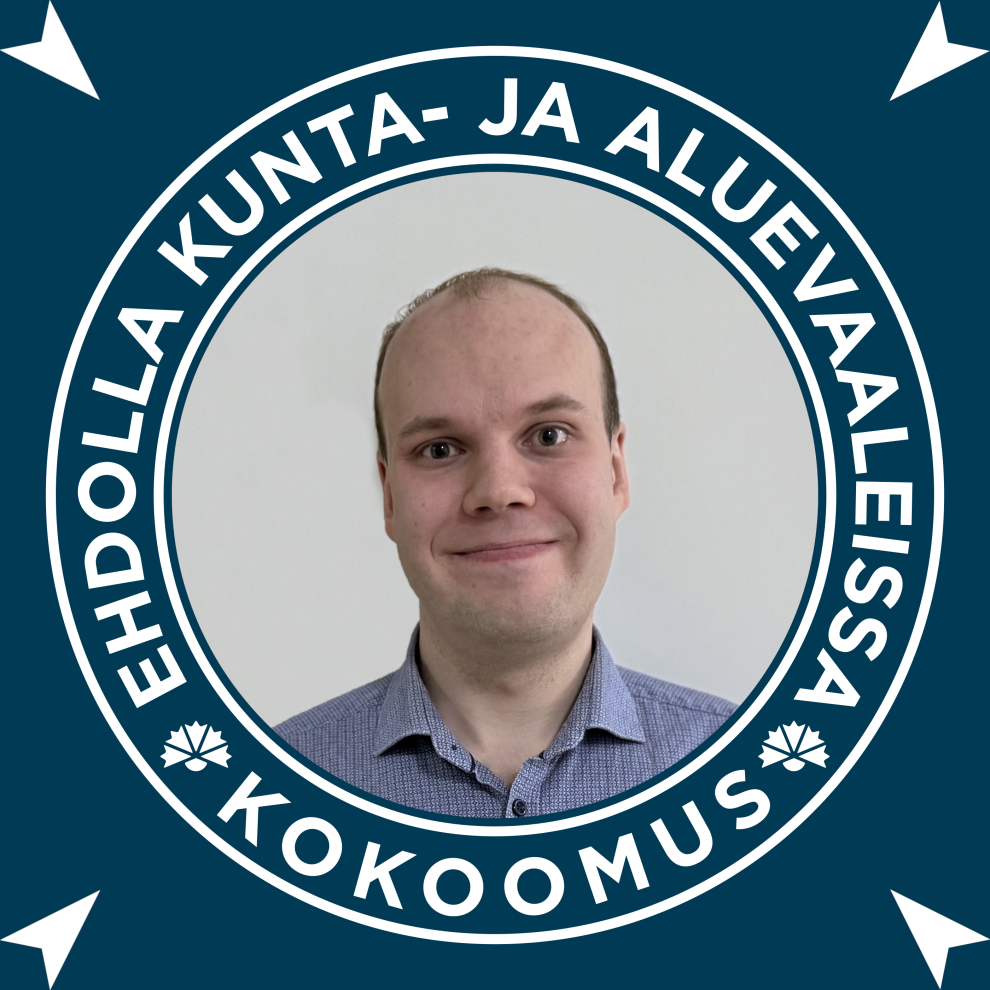 Ehdolla kunta- ja aluevaaleissa, Kokoomus