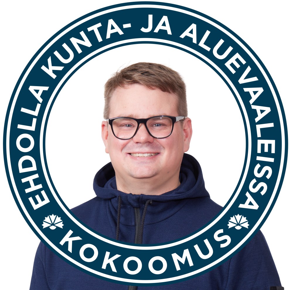 Mikko Luomala | Apurahatutkija | Kokoomus | Ehdolla Espoon kunnanvaltuustoon ja Länsi-Uudenmaan aluevaltuustoon